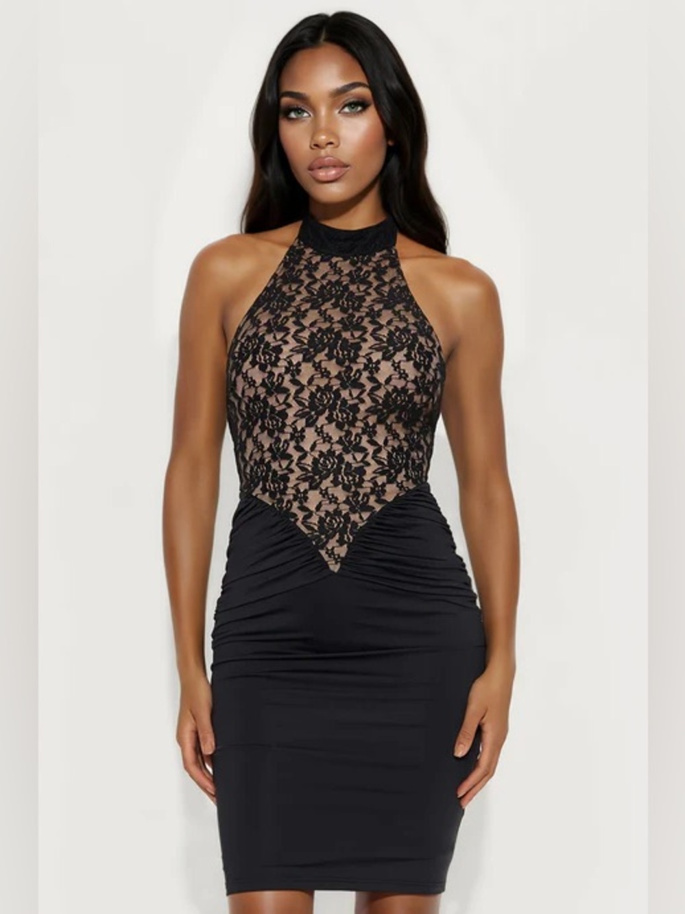 Tania Lace Bodycon Midi Dress NEW 🏷️